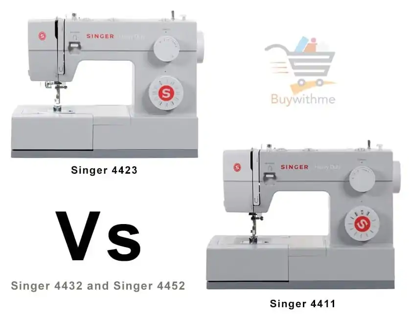 Singer 4423 vs 4411