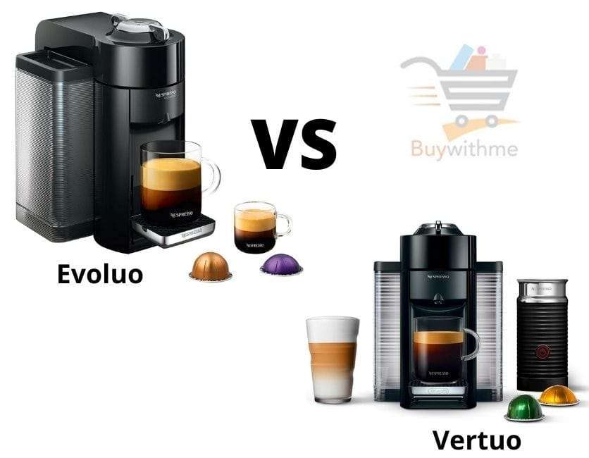 Evoluo vs Vertuo