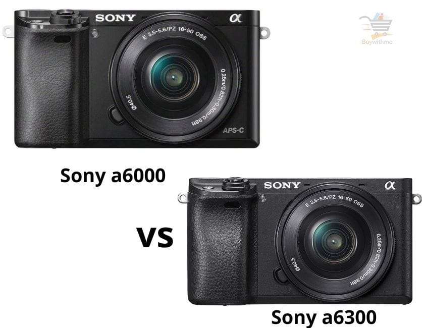 Sony a6000 vs a6300