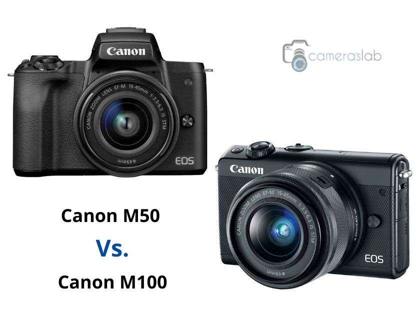 Canon M100 vs M50