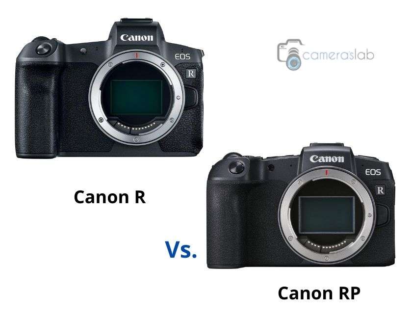 Canon R vs RP