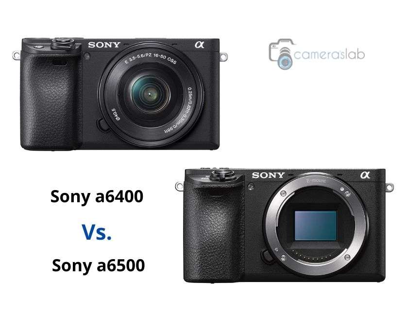 Sony a6400 vs a6500