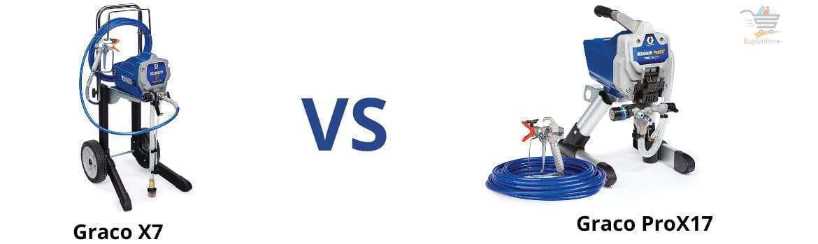 Graco X7 vs ProX17