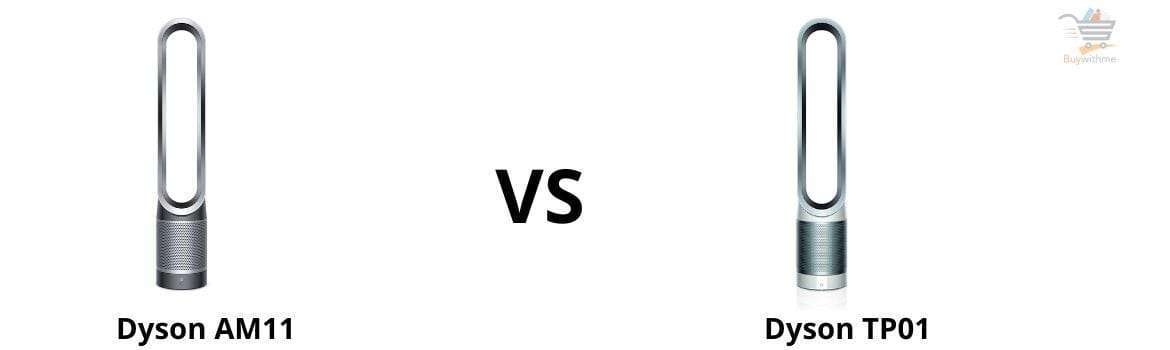 Dyson AM11 vs TP01