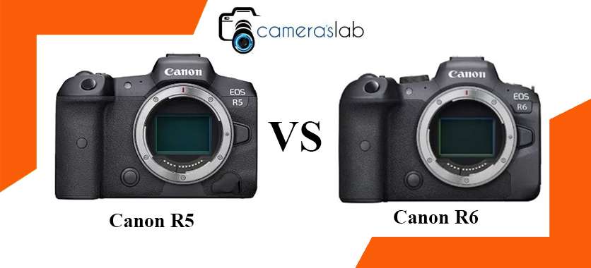 Canon R5 vs R6