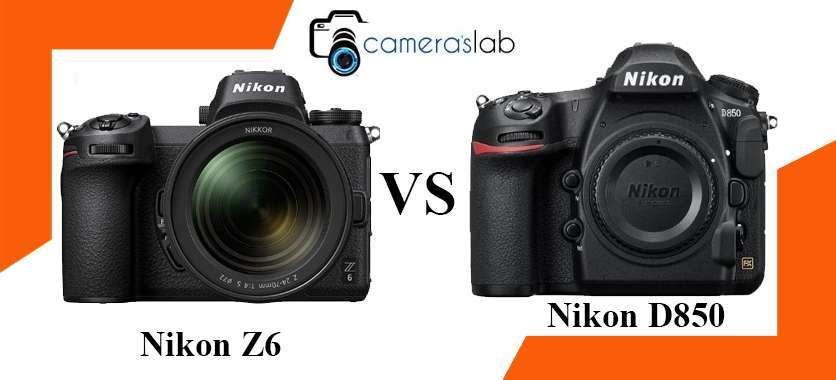 Nikon Z6 vs D850