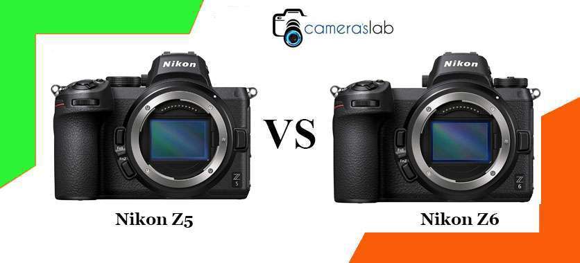 Nikon Z5 vs Z6