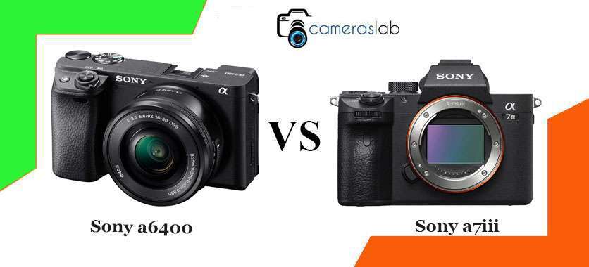 Sony a6400 vs a7iii