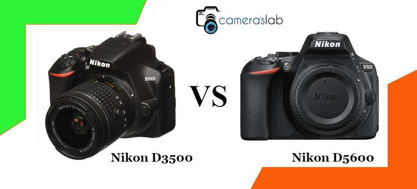 Nikon D3500 vs D5600