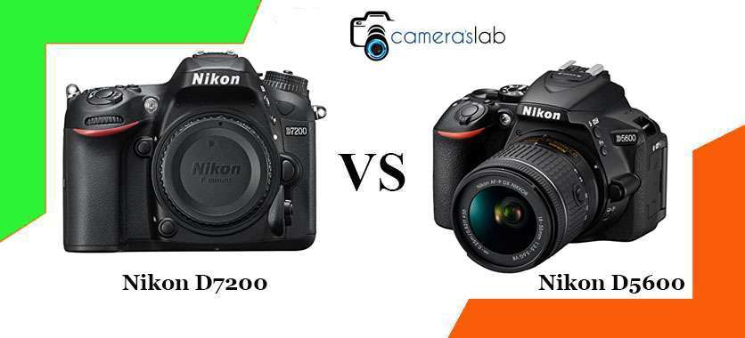 Nikon D5600 vs D7200