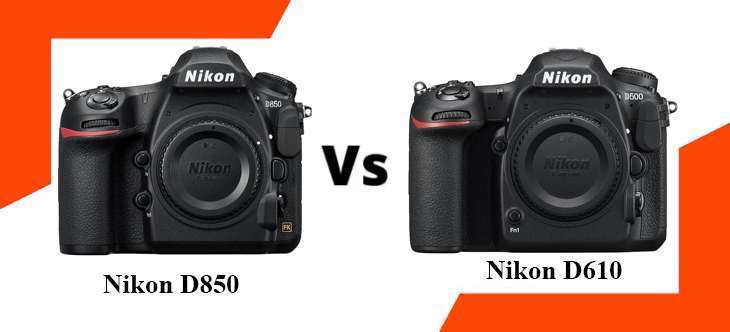 Nikon D500 vs D850