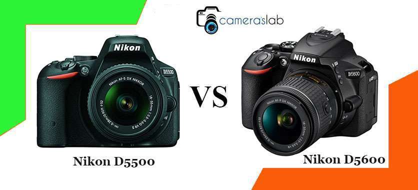 Nikon D5500 vs D5600