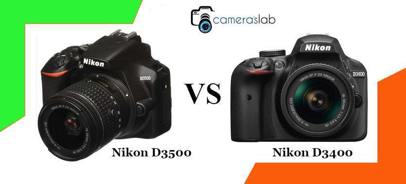 Nikon D3400 vs D3500