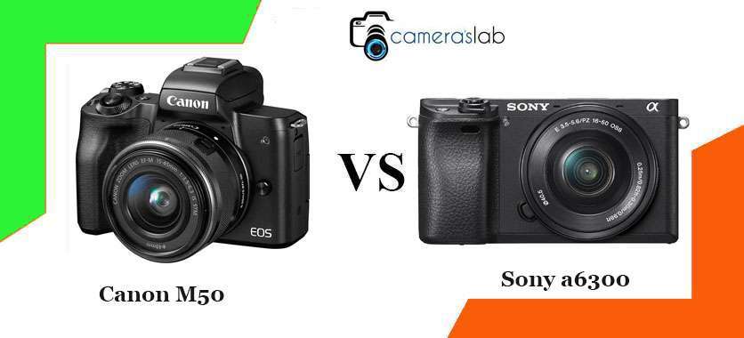 Canon M50 vs Sony a6300