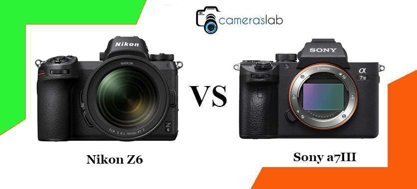 Nikon Z6 vs Sony a7III